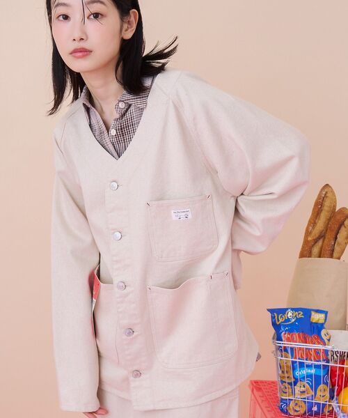 セール】【PENNEY'S】デニムカバーオール（デニムジャケット