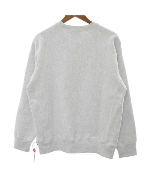 ブランド古着】ボックスロゴクルーネックスウェットトレーナー