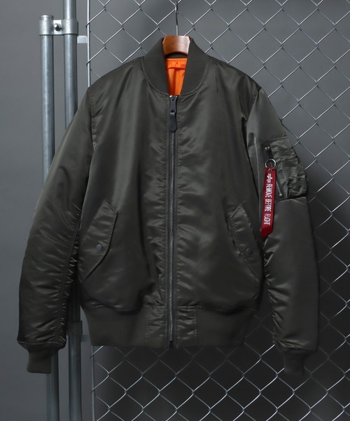 Alpha Industries（アルファインダストリーズ）の「ALPHA/アルファ MA
