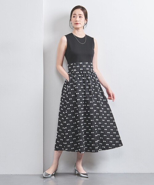 UNITED ARROWS（ユナイテッドアローズ）の「リボン カットジャカード