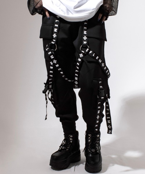 REFLEM（レフレム）の「『REFLEM/レフレム』ハーネスロゴベルトカーゴ