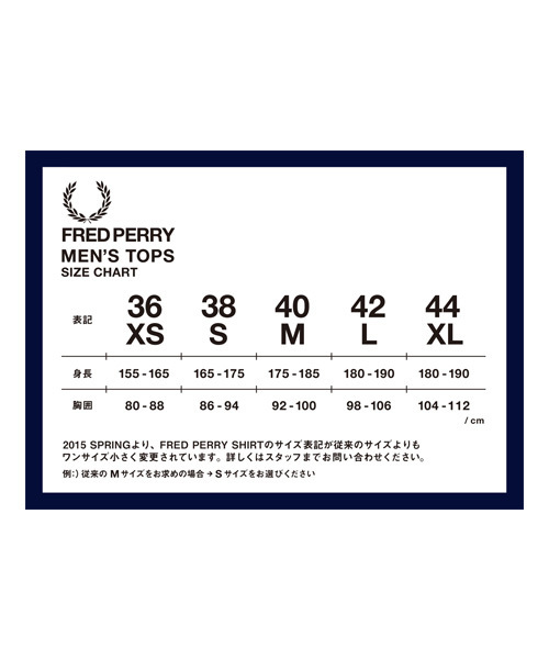 FRED PERRY（フレッドペリー）の「FRED PERRY × BEAMS / 別注 ティップ
