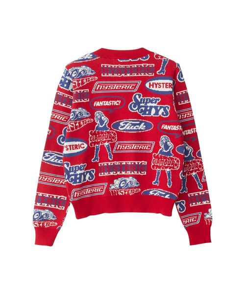 HYSTERIC GLAMOUR（ヒステリックグラマー）の「FANTASTIC BOX柄ジャ