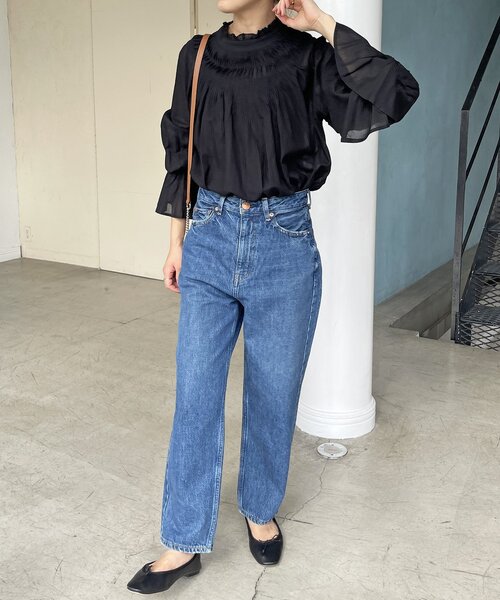 Spick & Span（スピックアンドスパン）の「コットンボイルタックフリル