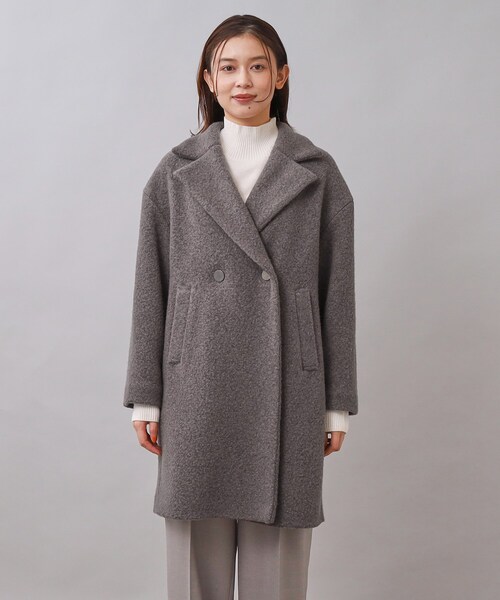 UNTITLED（アンタイトル）の「◇【ゆったりシルエット】パイルジャージ