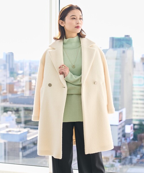 UNTITLED（アンタイトル）の「◇【ゆったりシルエット】パイルジャージ