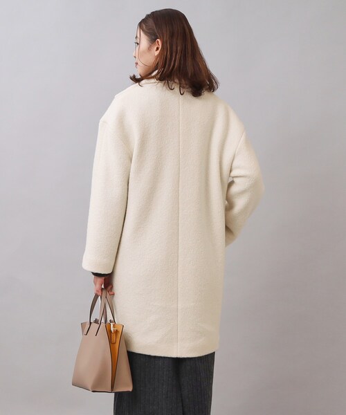 UNTITLED（アンタイトル）の「◇【ゆったりシルエット】パイルジャージ