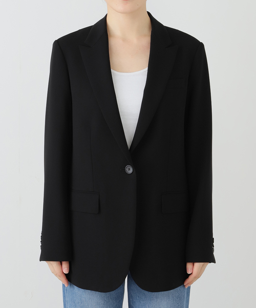 トリアセジョーゼット ジャケット（その他アウター）｜Deuxieme Classe