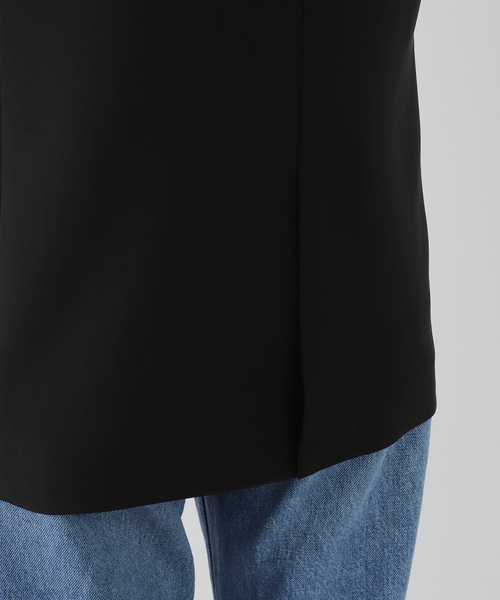 トリアセジョーゼット ジャケット（その他アウター）｜Deuxieme Classe