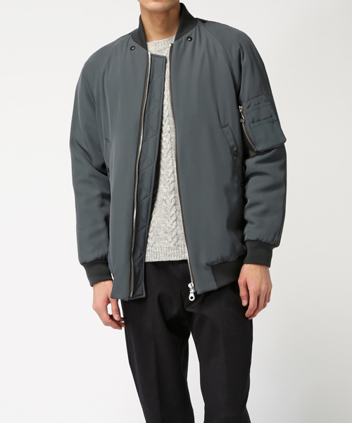 Paul Smith（ポールスミス）の「MA-1 ブルゾン / 253380 716M（MA-1