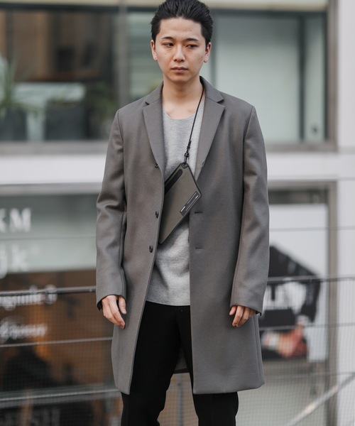 ATTACHMENT（アタッチメント）の「WOOL MELTON TAILORED SINGLE