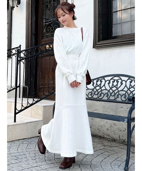 セール】スウェットマーメイドワンピース（ワンピース）｜RESEXXY