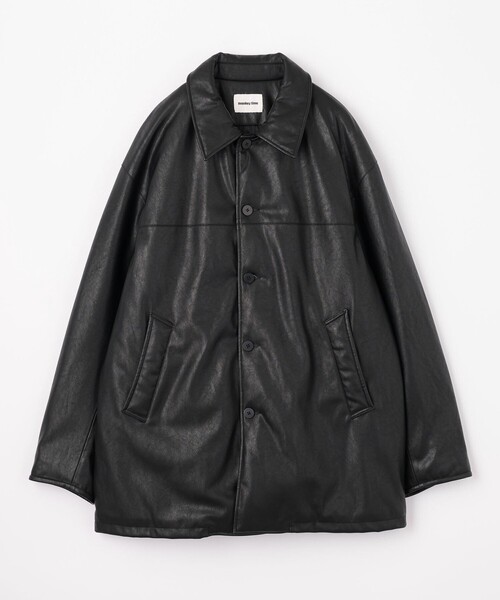 MONKEY TIME（モンキータイム）の「【ユニセックス】パデッド レザー