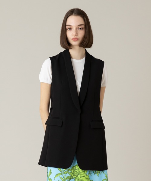LOULOU WILLOUGHBY】タキシードジレ（ベスト）｜LOULOU WILLOUGHBY