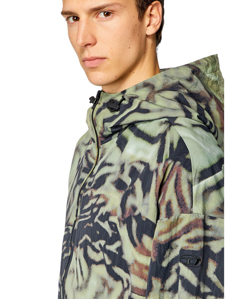 DIESEL（ディーゼル）の「メンズ ジャケット J-LEOPOLD-ZEBRA