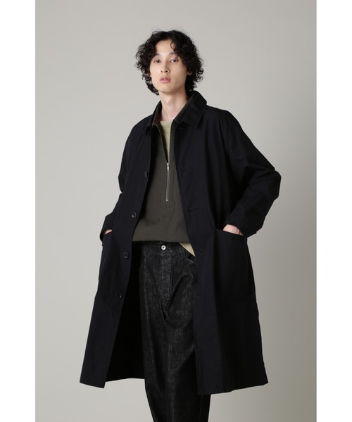 MHL.（エムエイチエル）の「PROOFED COTTON POPLIN（ステンカラー