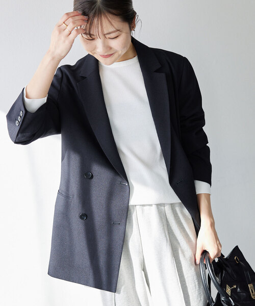 SLOBE IENA（スローブイエナ）の「ウォッシャブルツイルダブル