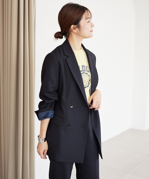 SLOBE IENA（スローブイエナ）の「ウォッシャブルツイルダブル