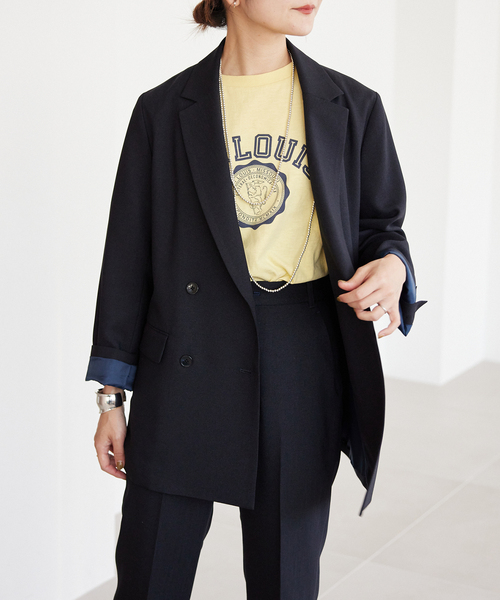 SLOBE IENA（スローブイエナ）の「ウォッシャブルツイルダブル