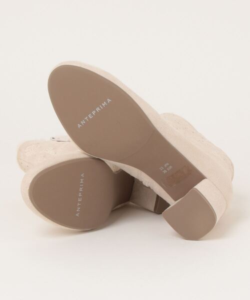 ANTEPRIMA（アンテプリマ）の「クロスステッチショートブーツ（ブーツ