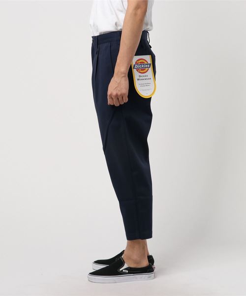 美品 FAT × Dickies TUFFIES コラボ TITCH ネイビー FAT（エフ