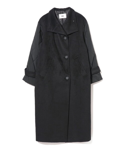 Ray BEAMS（レイビームス）の「RBS / シャギー キルト キリカエ コート