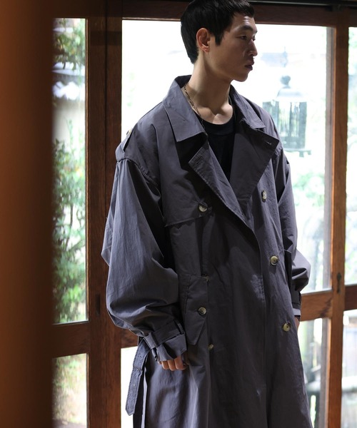 Air Tokyo（エアートウキョー）の「オーバーサイズ スタンドカラー