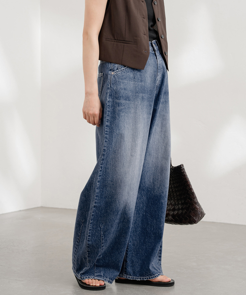 JOHNBULL/ジョンブル デニムバレルパンツ（デニムパンツ）｜FRAMeWORK