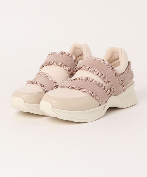 ANTEPRIMA（アンテプリマ）の「フリルモチーフスリッポンスニーカー