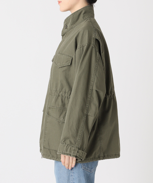 フレームワーク リップストップミリタリーブルゾン リップストップ