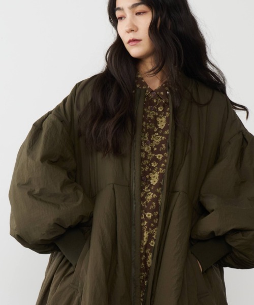 Libra Cue（リブラ キュー）の「MA-1モンスターコート（ダウン