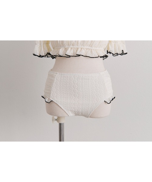 レースシャーリングswimwear（水着）｜OLIVE des OLIVE（オリーブデ