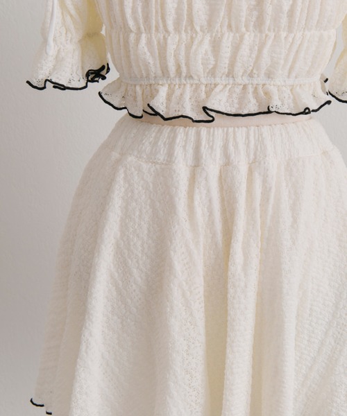 レースシャーリングswimwear（水着）｜OLIVE des OLIVE（オリーブデ