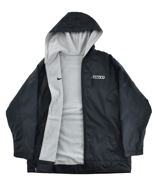 USED】Y2K NIKE リバーシブル ナイロンジャケット（ナイロンジャケット
