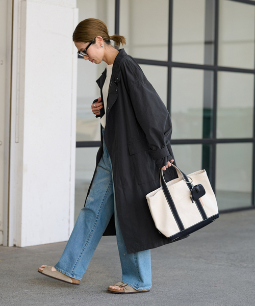 FRAMeWORK（フレームワーク）の「撥水ナイロンスタンドコート（その他