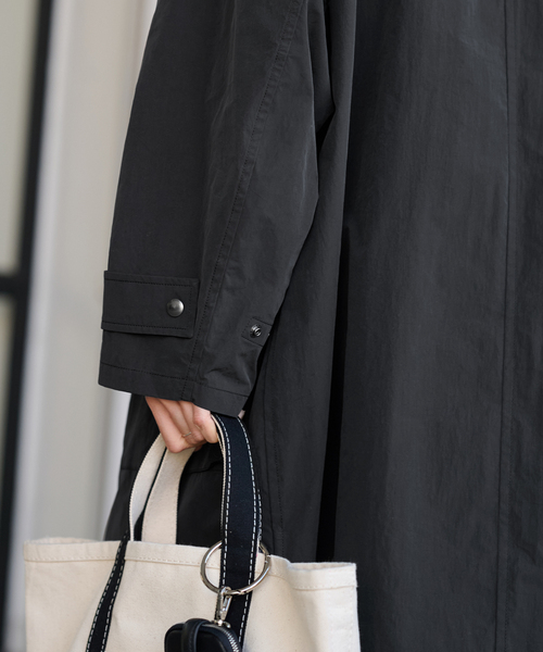 FRAMeWORK（フレームワーク）の「撥水ナイロンスタンドコート（その他