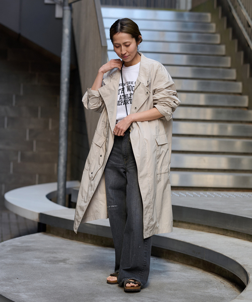 FRAMeWORK（フレームワーク）の「撥水ナイロンスタンドコート（その他