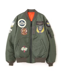 AVIREX｜アヴィレックスのMA-1（グリーン・カーキ/緑色系）通販 - ZOZOTOWN