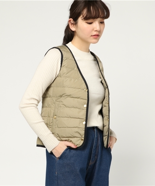 TATRAS（タトラス）の「TATRAS ダウンベスト付き トレンチコート