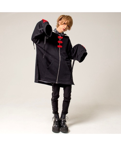 REFLEM リングセーラーブルゾン 中綿入り レフレム REFLEM Dリング