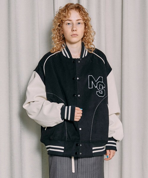 MAISON SPECIAL（メゾンスペシャル）の「Varsity Jacket/バーシティ