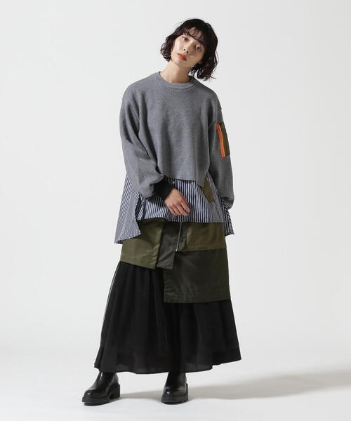 Risley（リズレー）の「Risley/リズレー/ドッキングニット（ニット