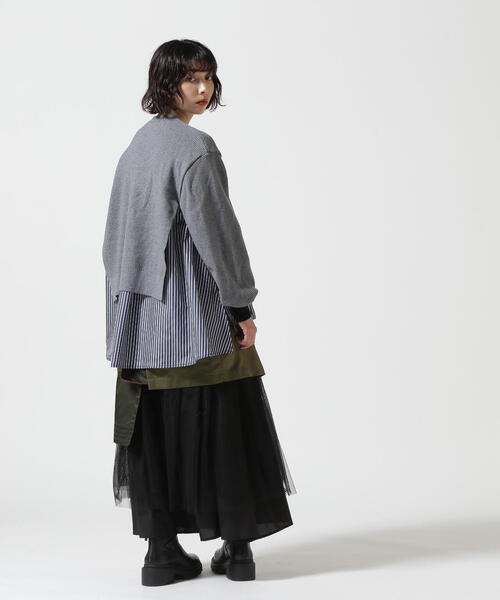 Risley（リズレー）の「Risley/リズレー/ドッキングニット（ニット