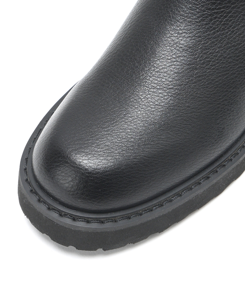 追加4》3.5cmトラックソールフィットショートブーツ（ブーツ）｜LE