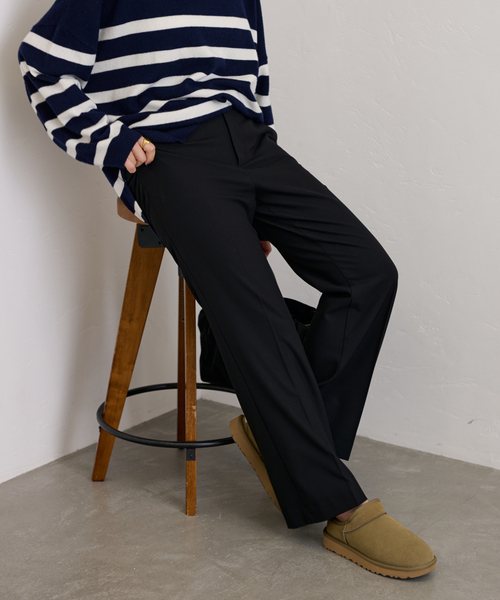 FRAMeWORK（フレームワーク）の「裏起毛フレアーパンツ（その他パンツ