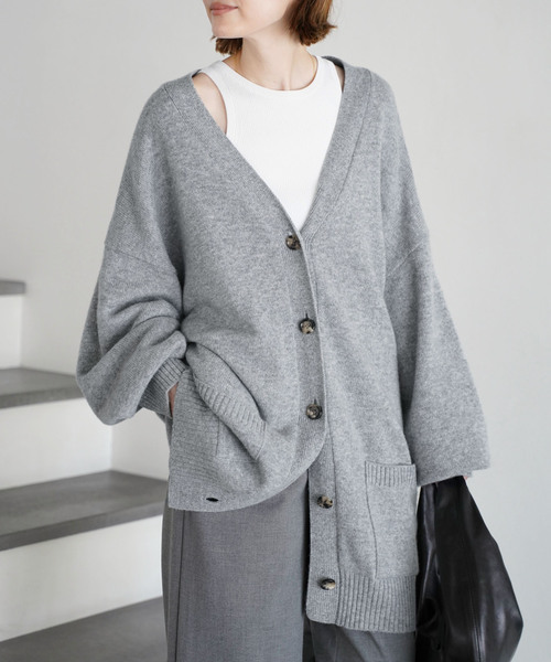 Deuxieme Classe（ドゥーズィエムクラス）の「Big Cardigan