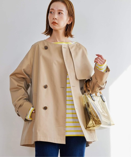 JOURNAL STANDARD（ジャーナルスタンダード）の「C/PEギャバノーカラー