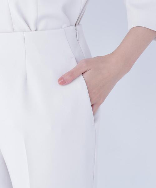 ◇フォルムペプラムセットアップ（パンツドレス）｜NATURAL BEAUTY