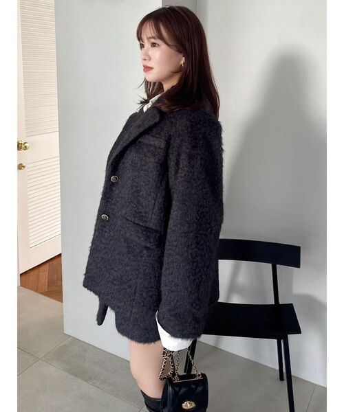 セール】シャギーテーラージャケット（テーラードジャケット