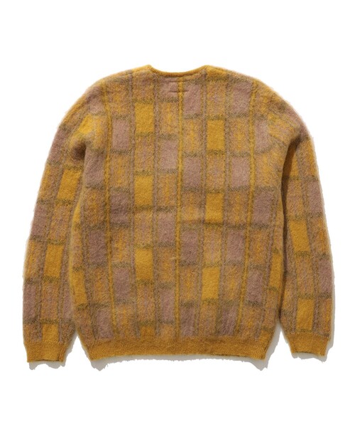 BEAMS PLUS（ビームスプラス）の「ダブルジャカード チェックパターン